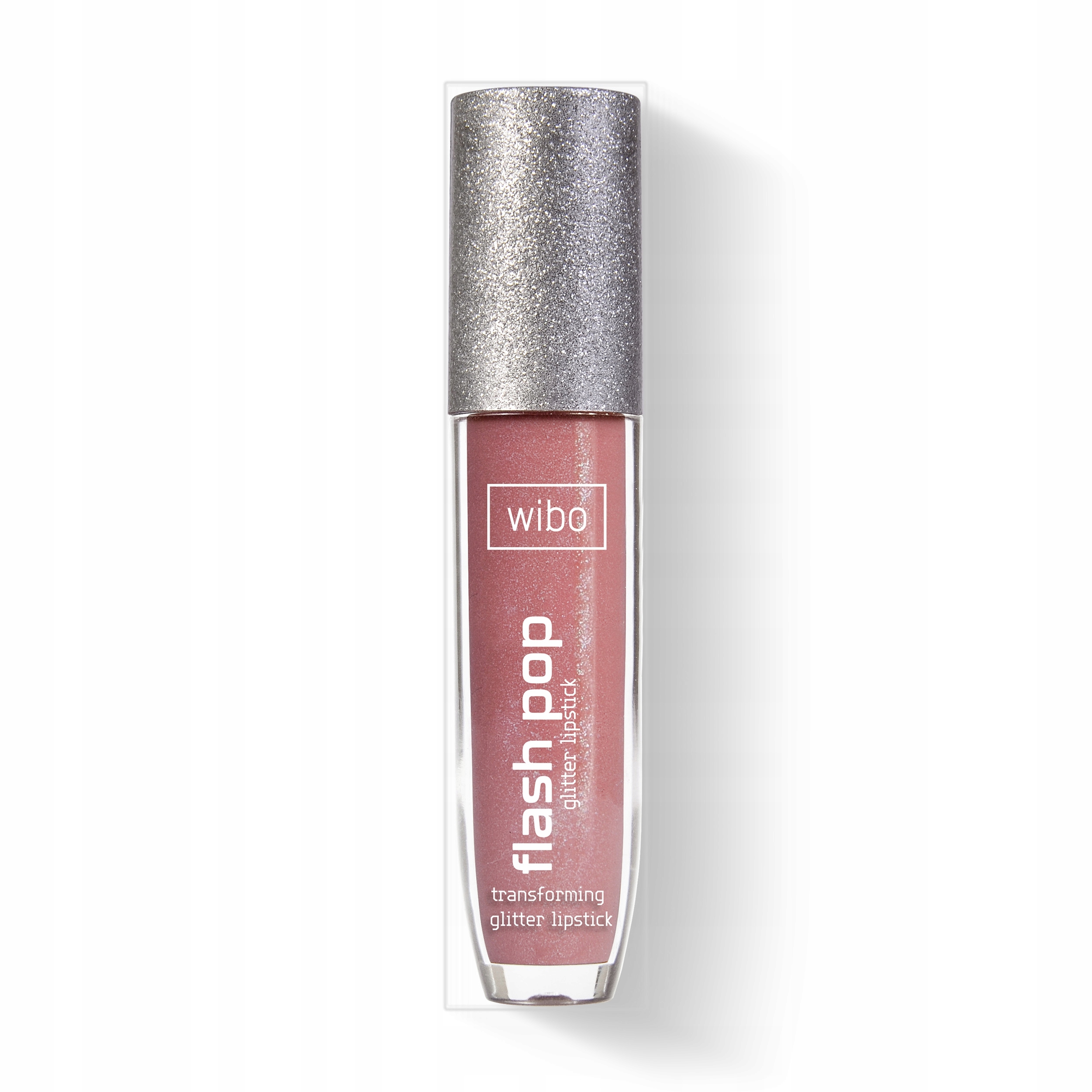 Flash Pop matná tekutá rtěnka 1 Crystal Veil 4 ml