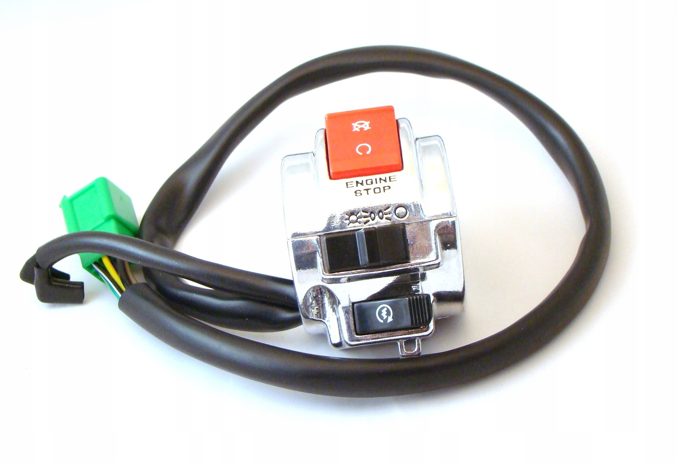 T19387 - JUNAK M12 переключатель в сборе правый