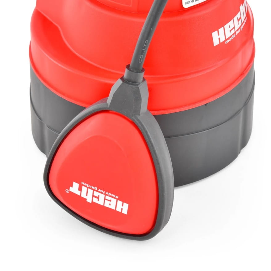 POMPA OGRODOWA DO WODY HECHT3350 MOC 350W WYDAJNOŚĆ 5000L/H PODNOSZENIE 10M Rodzaj pompy do deszczówki