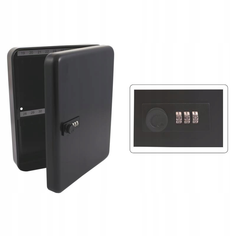 Szafka skrzynka na klucze 36szt zamykana na szyfr