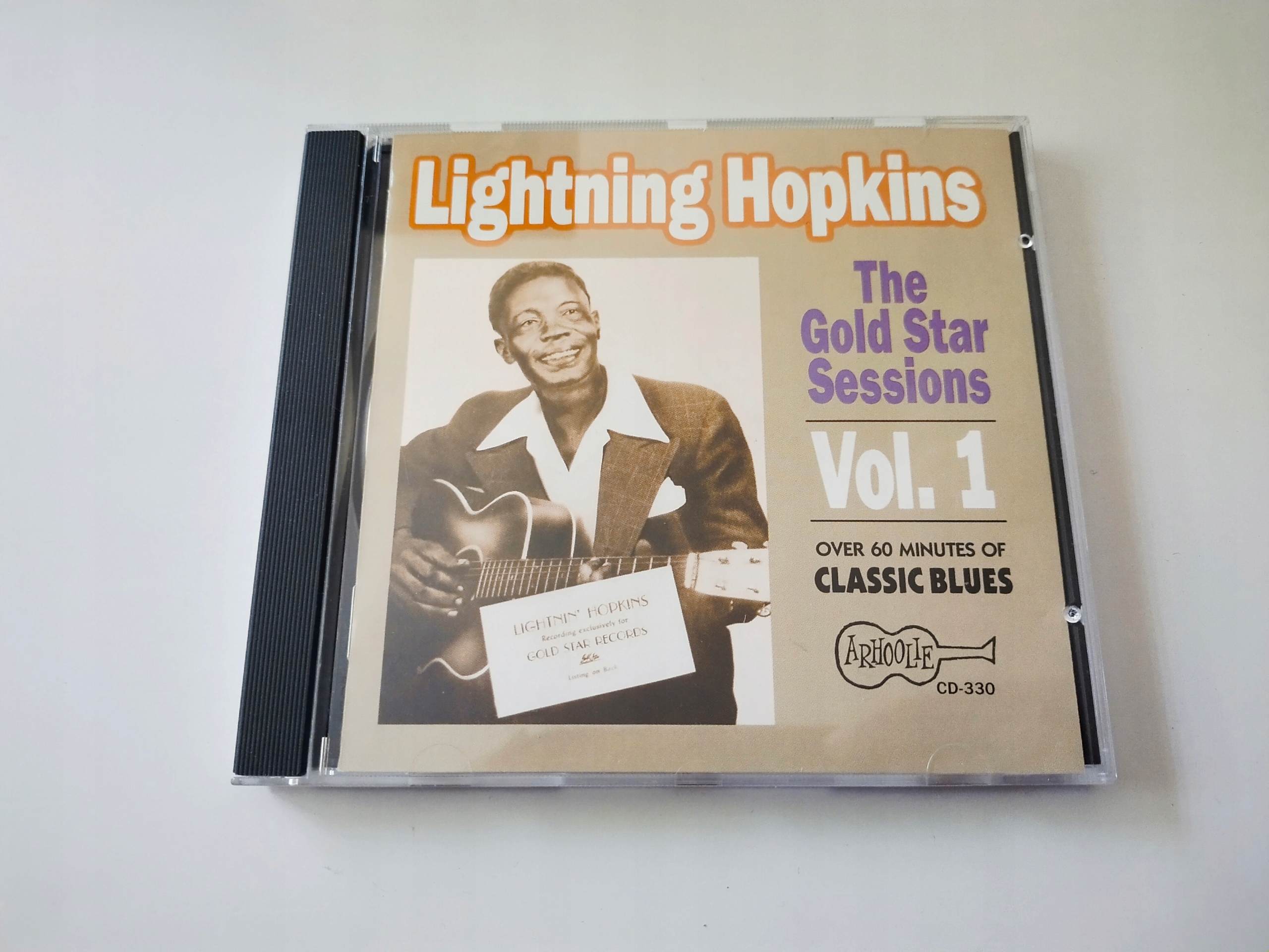 Lightning Hopkins The Gold Star Sessions Vol. 1 CD porównaj ceny Allegro.pl