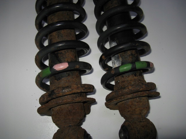 MACPERSON heck AUDI 80 B4 2.8 V6 QAUTTRO