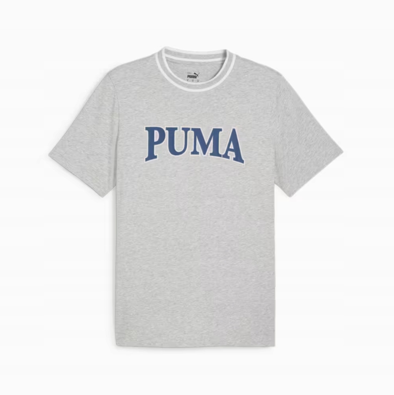 Bavlněné Tričko Puma Kulatý výstřihem a velkým logem Squad 678967, velikost 04 vel. XXL
