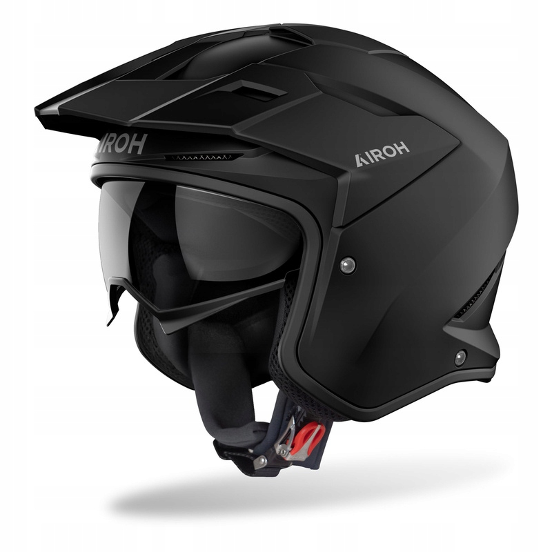 Otvorená Motocyklová Prilba Airoh Kombakt Color Matt Black 2XL