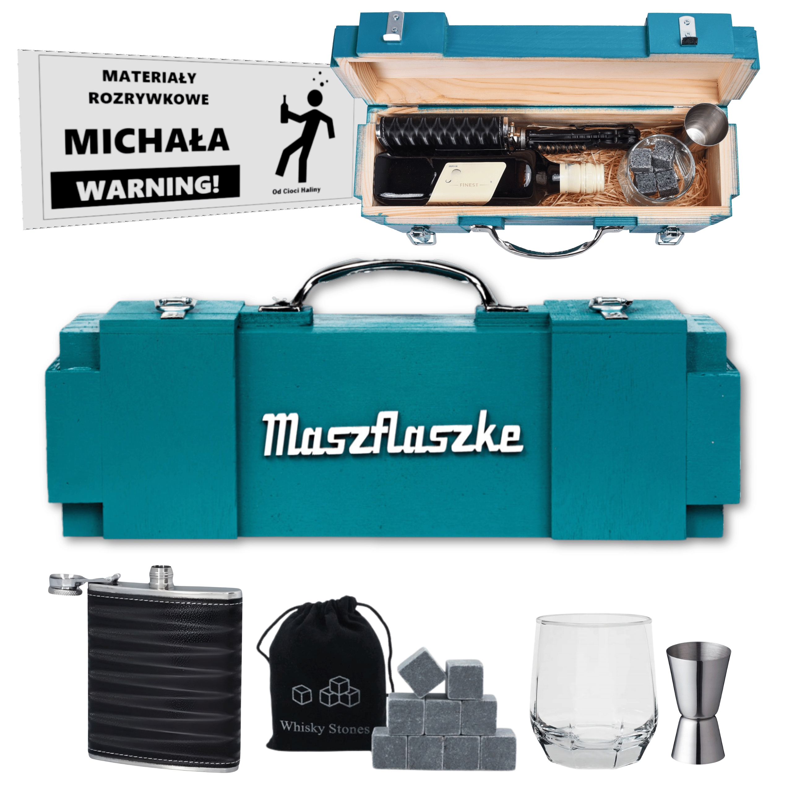 Dárek k 50. narozeninám pro stavebníka chlapa šéfa tchána 18 40 60 Dřevěná