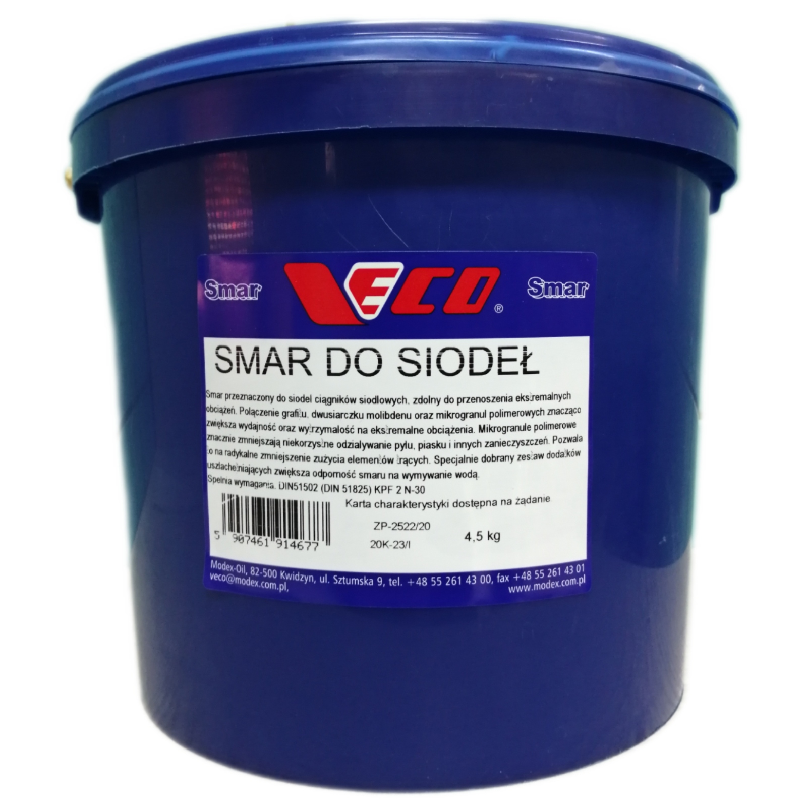 Smar do siodeł VECO 4,5kg