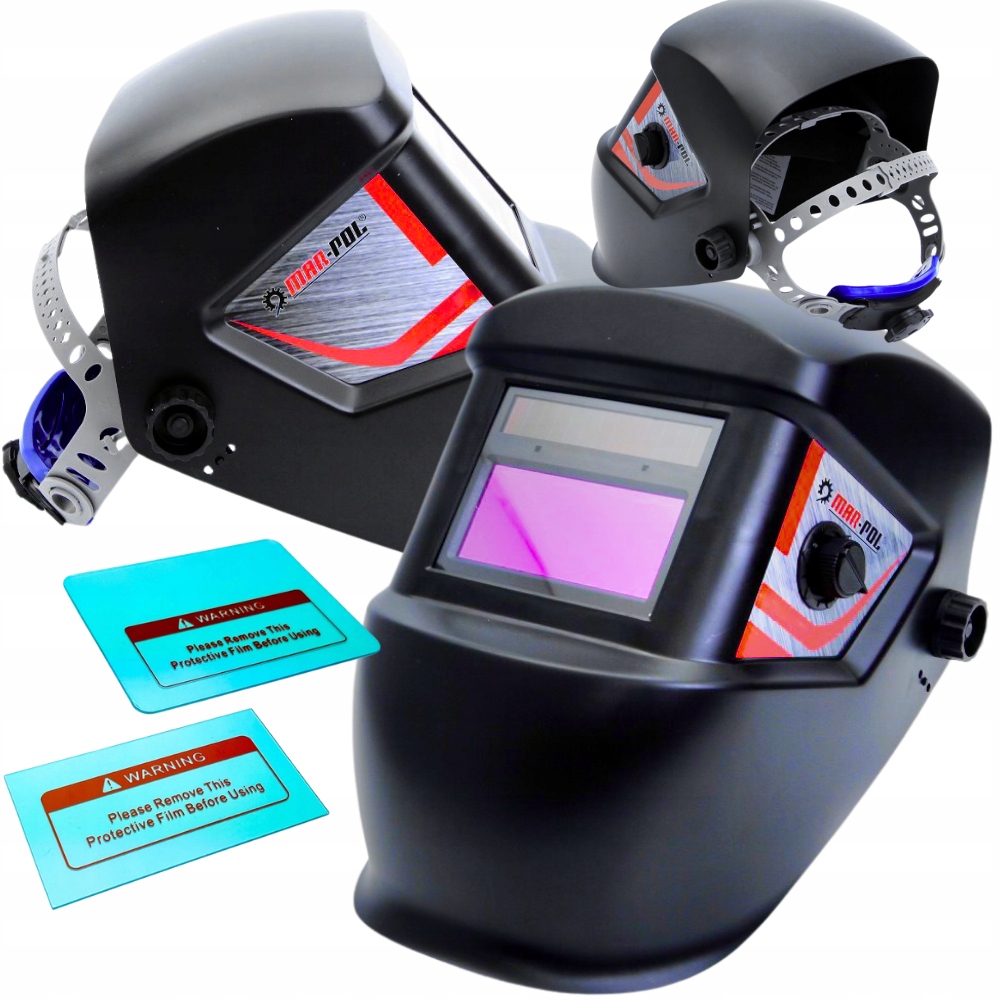 СВАРОЧНЫЙ ШЛЕМ МАСКА АВТО ЗАТЕМНЕНИЕ ФИЛЬТР 9-13DIN MIG MAG MMA TIG