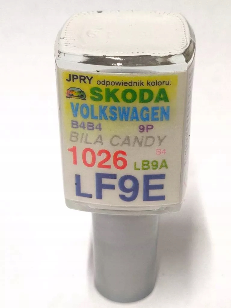 Arasystem lakier samochodowy 10ml - ARASYSTEM F9E