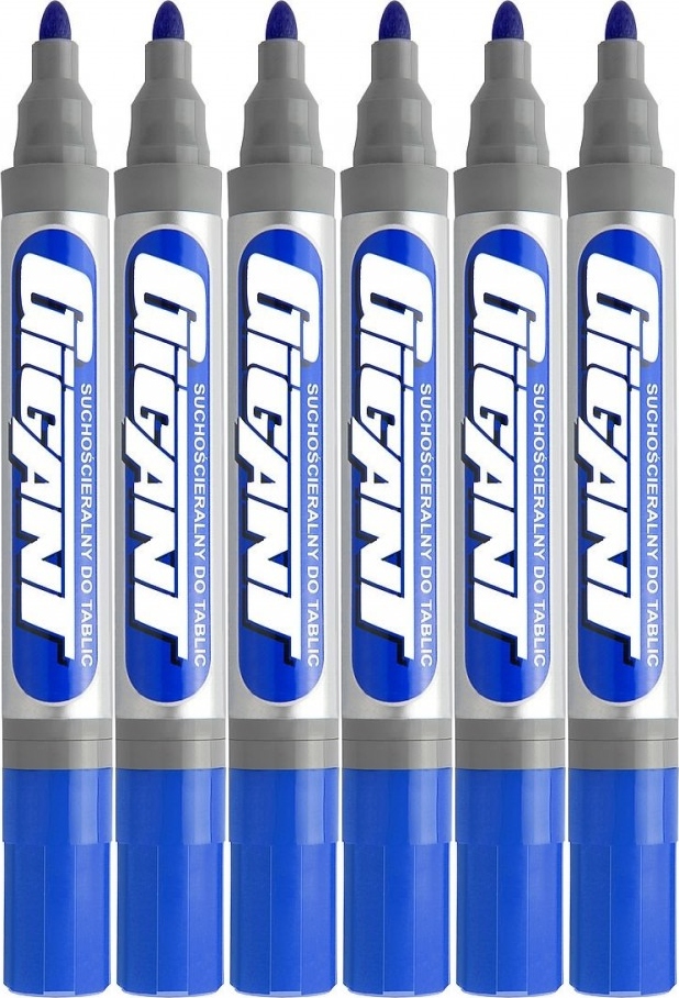 

Marker do tablic ścieralny Kamet niebieski x6