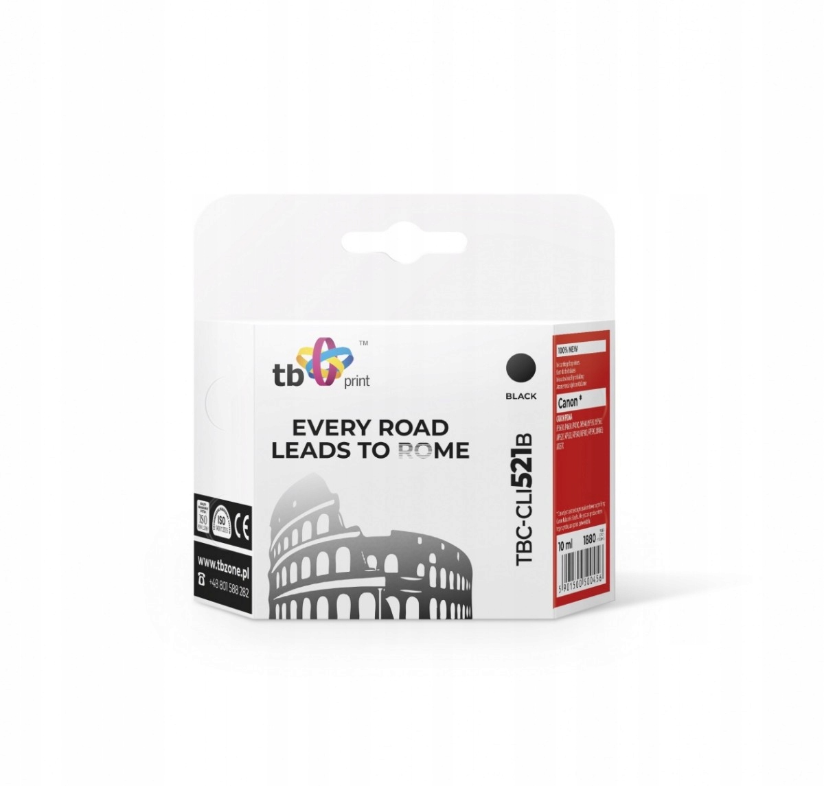 

Tb Print Tusz do Canon CLI-521 TBC-CLI521B Bk