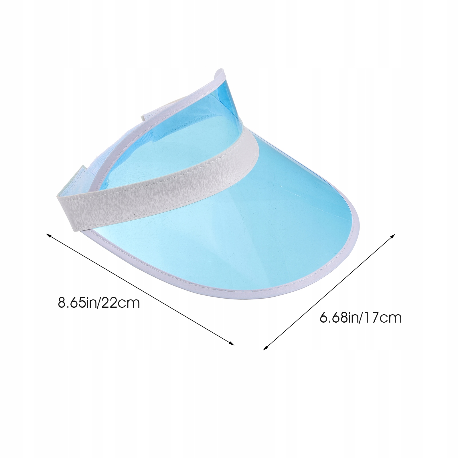 CZAPKI LETNIE Z DASZKIEM W KOLORACH CANDY 2 SZT Materiał dominujący inny