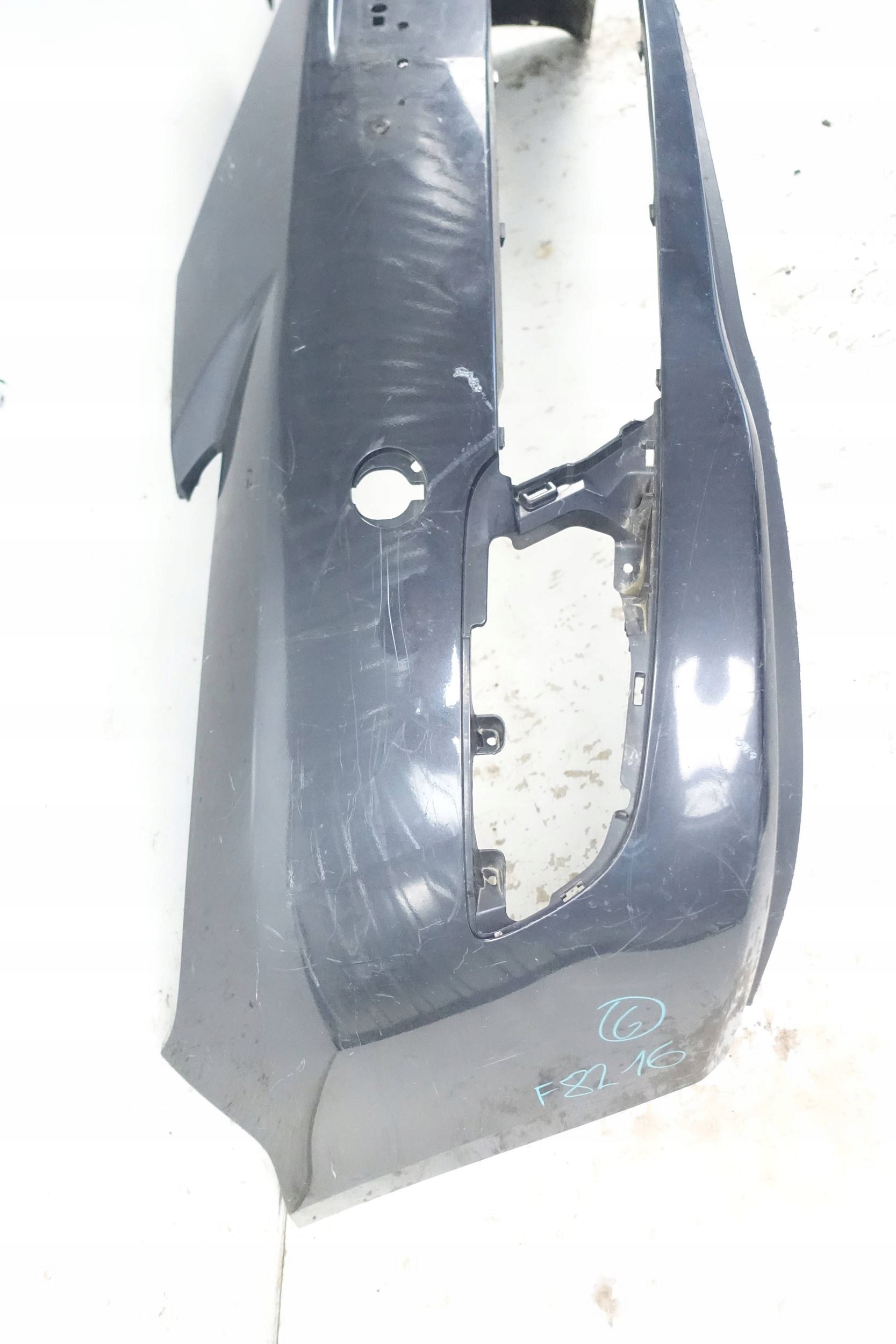 bumper front front MAZDA 3 III and LIFT 06-09 BR55-50031