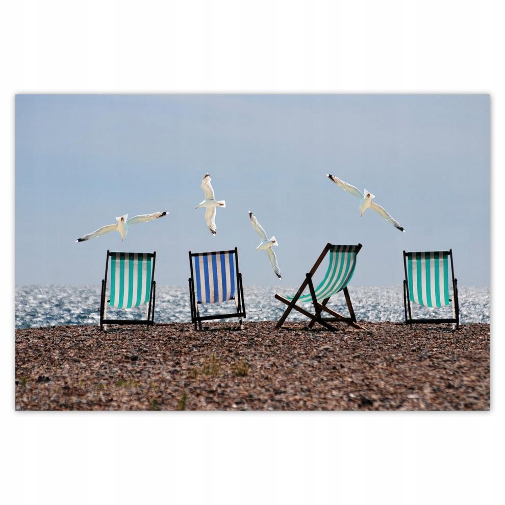 

Plakaty 60x40 Na plaży