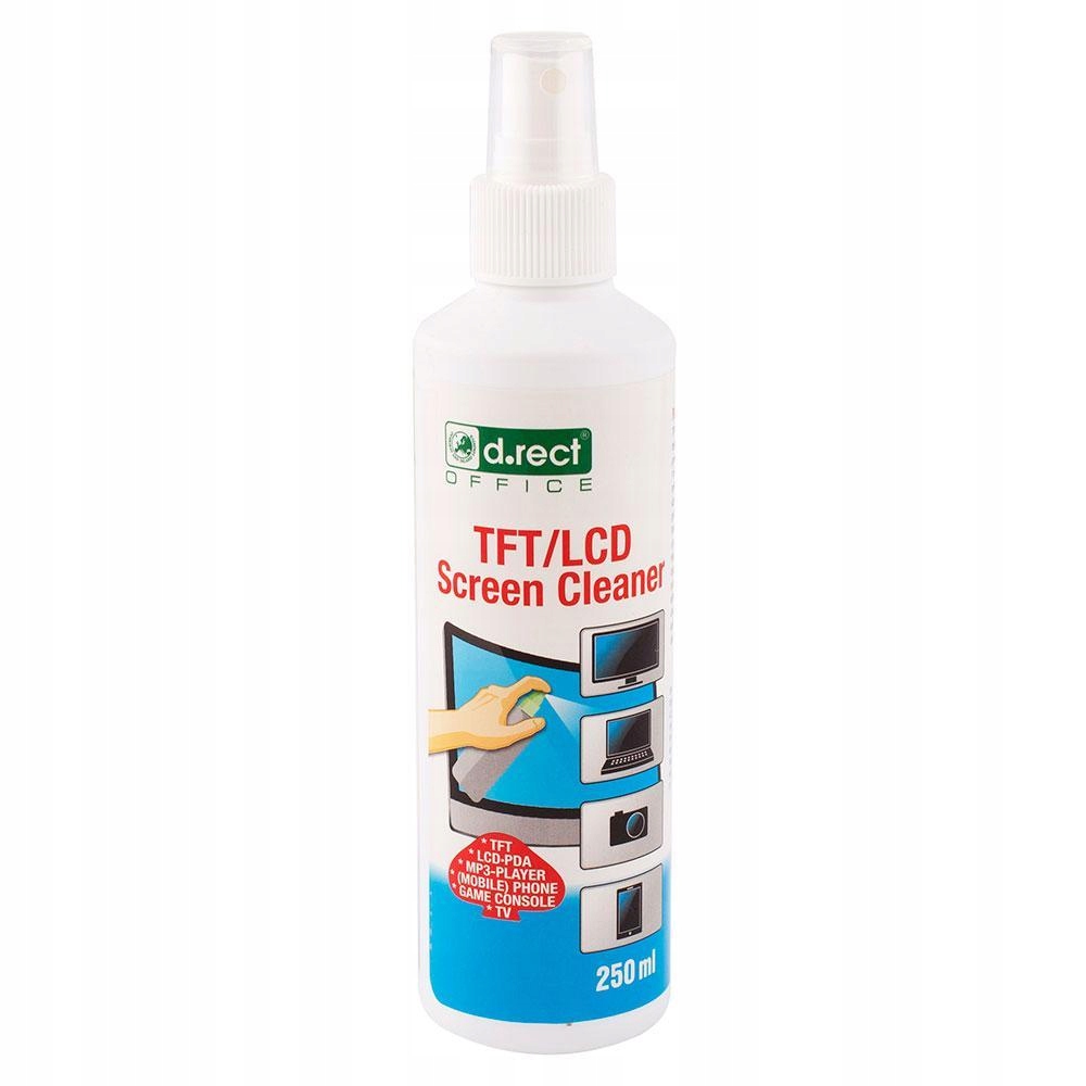 

Płyn do ekranów Lcd/tft 250ml D.Rect