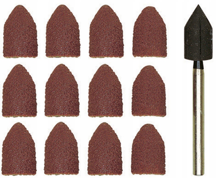 

Kapturki szlifierskie 9x13 Proxxon [11 cz]