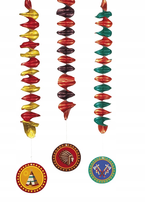 

Dekoracja Indiańska Wisząca 60CM Indianie 44104