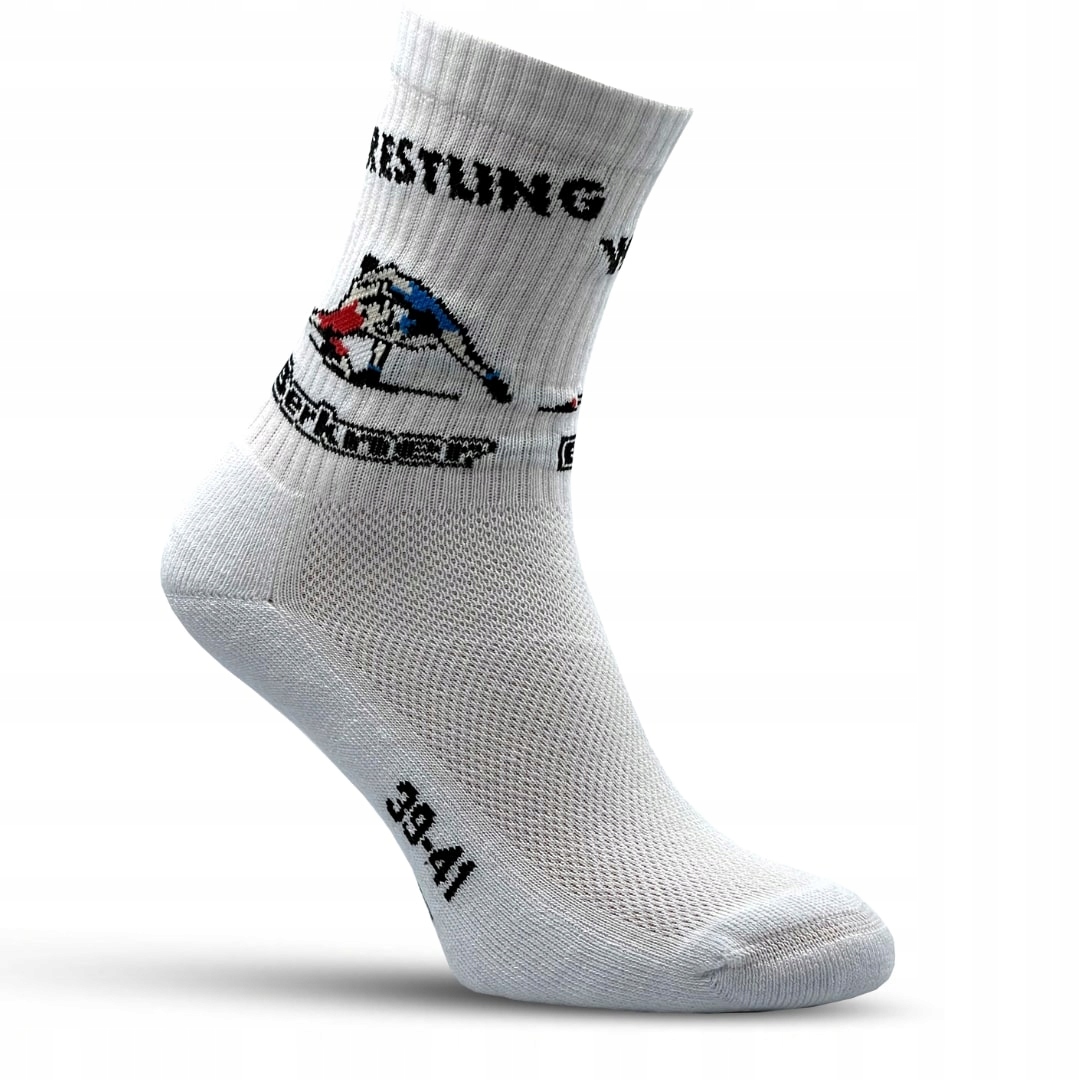 SKARPETY ZAPAŚNICZE MMA BOKSERSKIE BERKNER FREESTYLE WRESTLING | 44-46 EAN (GTIN) 5903678432508