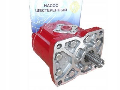 Pumpa Vzta Hydraulická Levá Hřídel 6 Fréz NSZ16 MTZ-82 MTZ80 T-25 Belarus