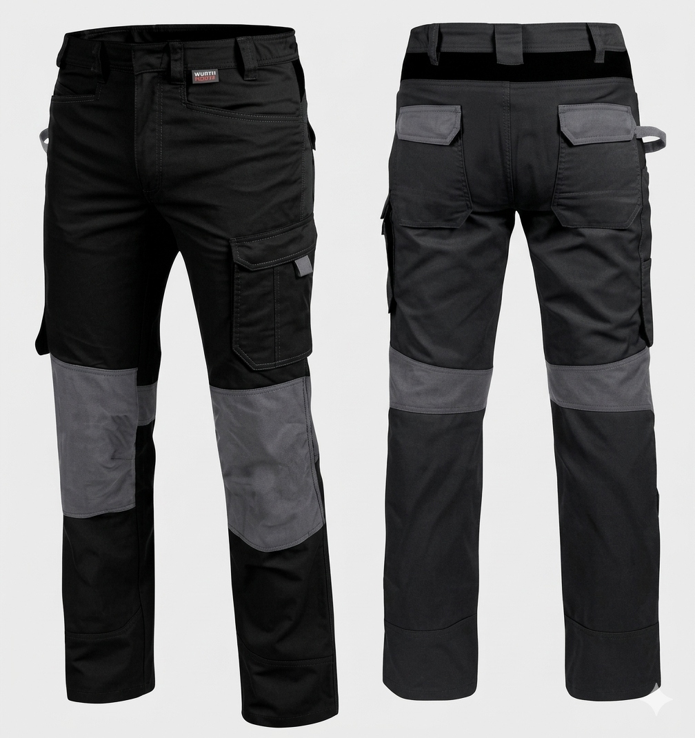 Spodnie Robocze Wurth Modyf Cetus Antracyt R.60