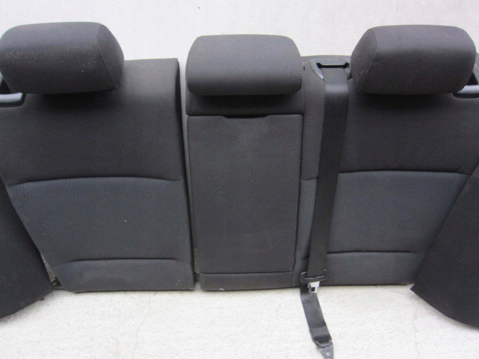 BMW 3 E91 KOMBI Sitz schwarze OPARCIE SIEDZISKO MATERIAL