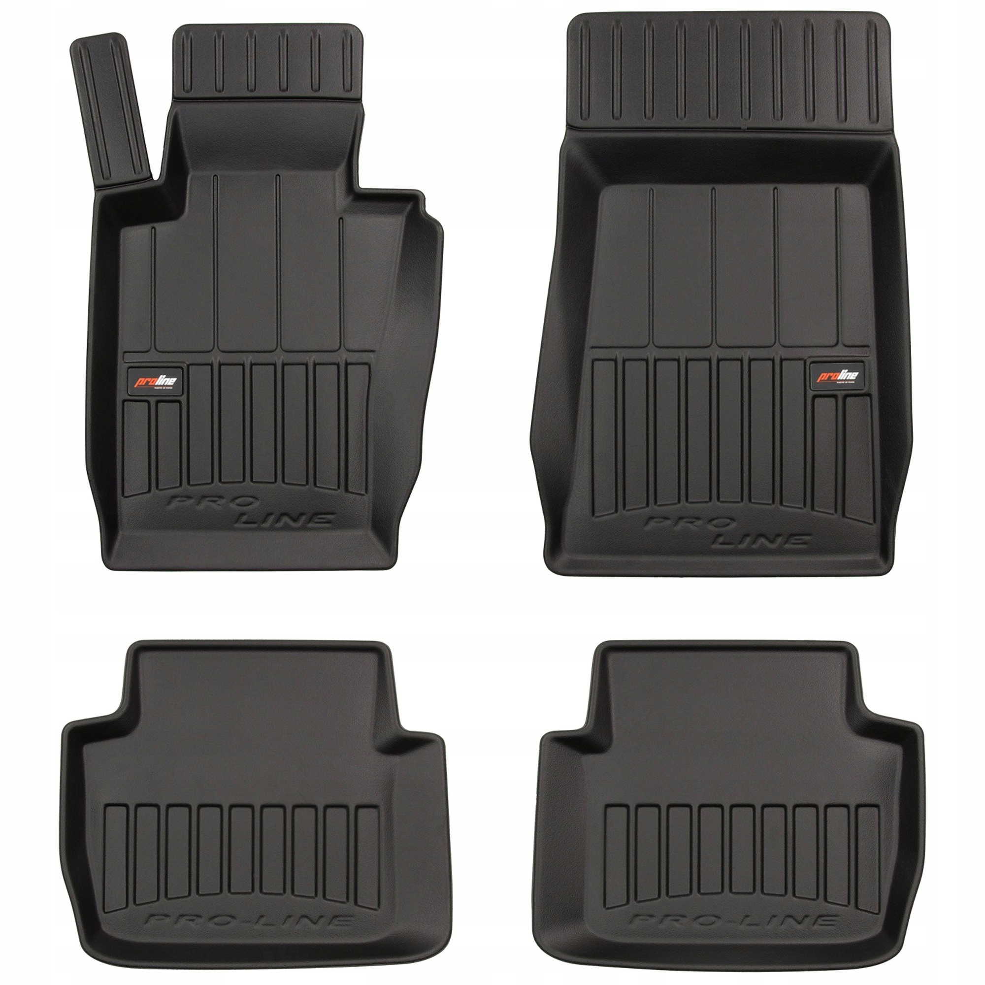 Koberce do auta Pro-Line Bmw radu 3 E46 1998-2005 4x4 Awd (pohon 4)