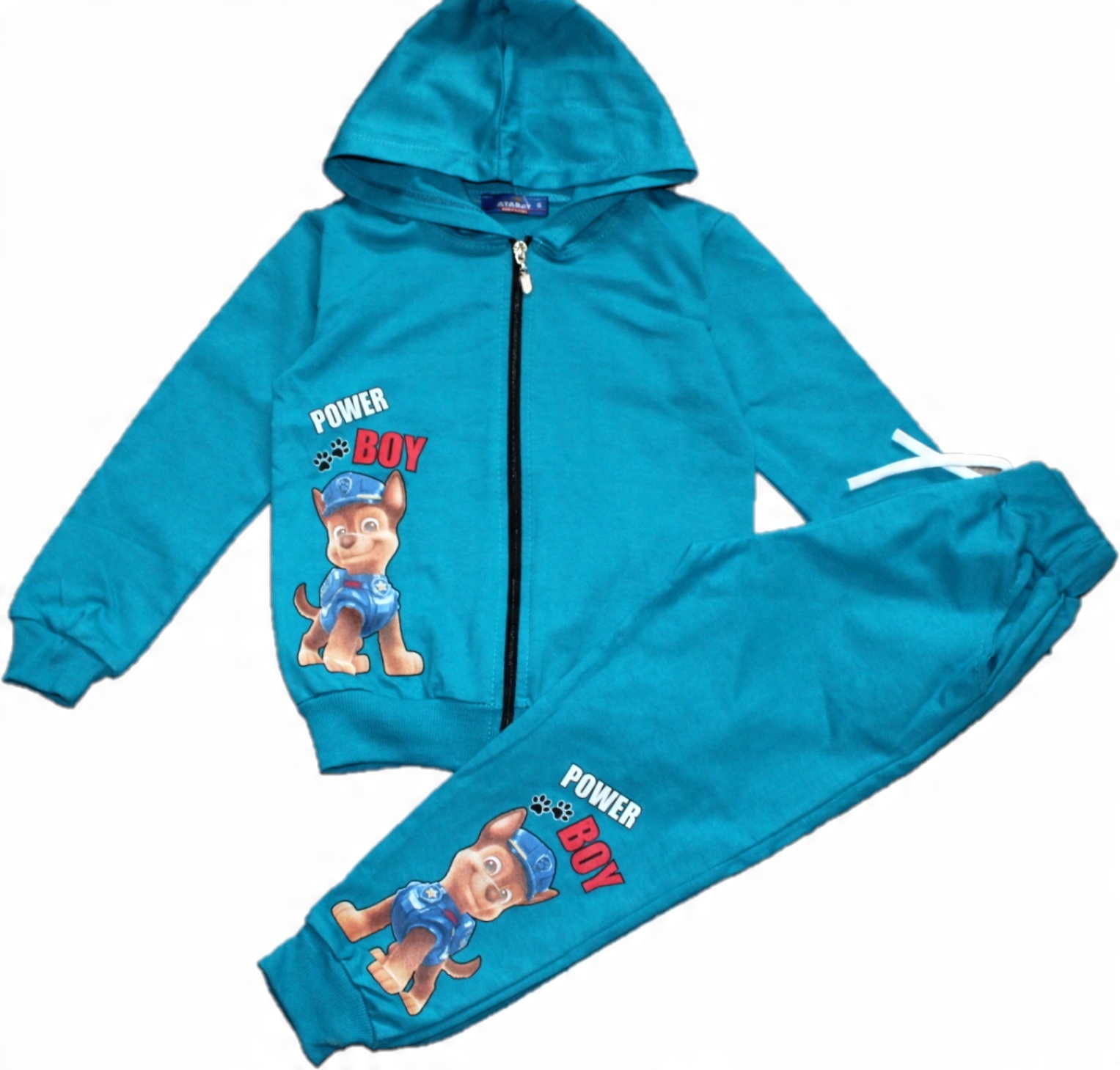 

Psi Patrol dres kaptur kieszenie 122 6-7 lat