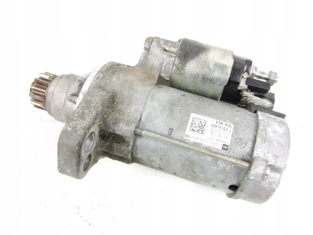 starter Seat Ibiza V 6F KJ 2020 1.0 TGI TSI