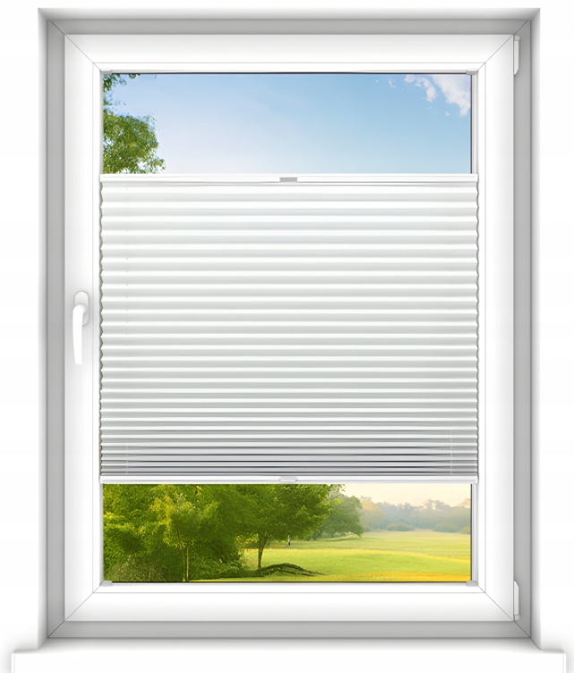 Žalúzia Plisovaná roleta 80x190 cm Rôzne farby