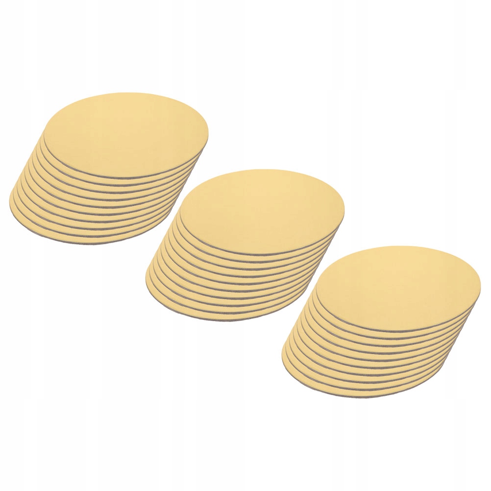 PODSTAWA DO CUPCAKE AKCESORIA TALERZE OKRĄGŁE DESKI ŻYWNOŚĆ Kod producenta 788866