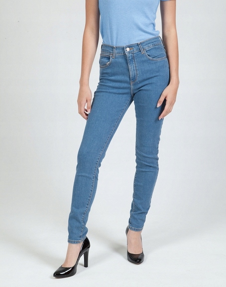 Spodnie Wrangler Rise Skinny W27HKRP23 W27 L30