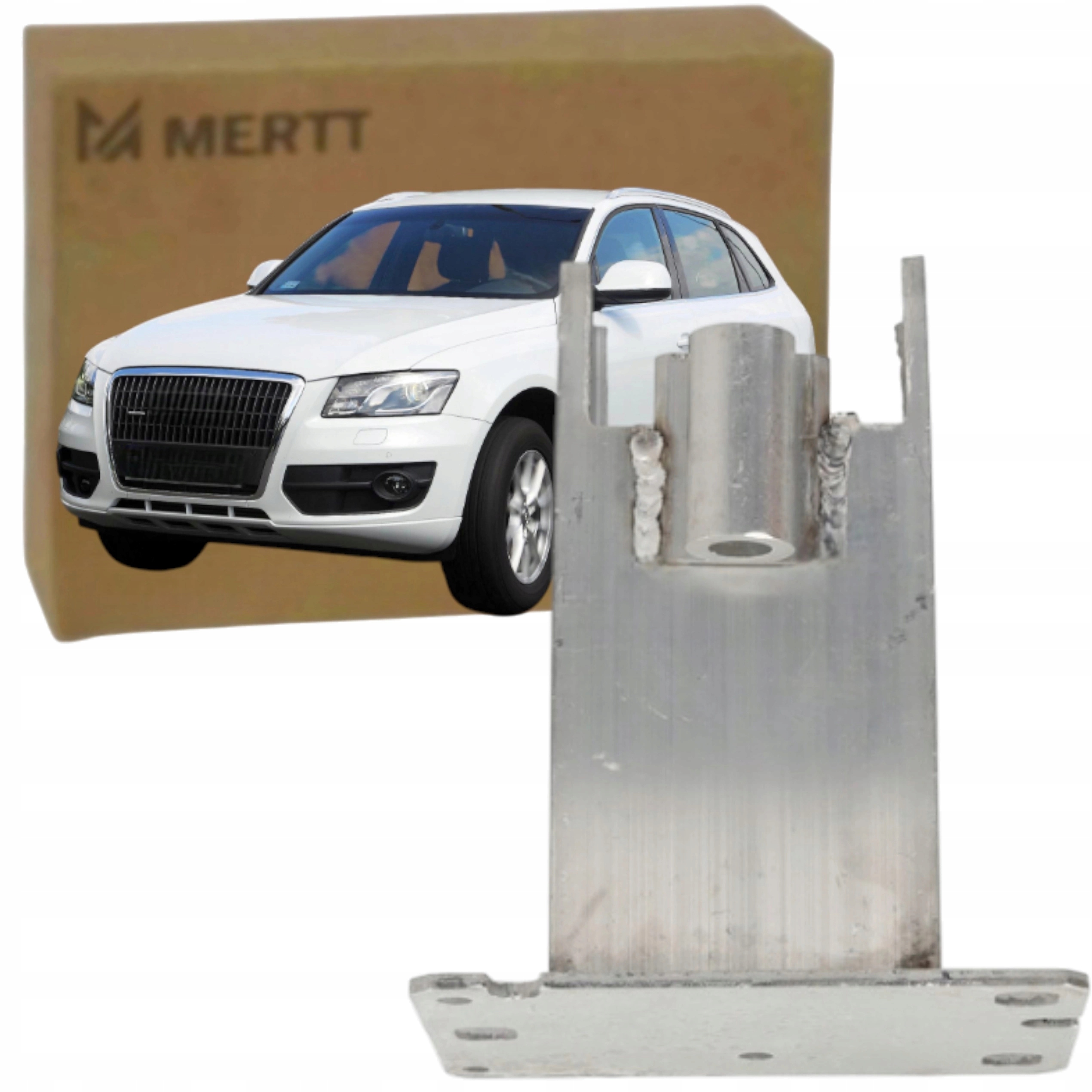 Zóna Rozdrcení Sedlovka Upevnění Zesílení Levé 8R0807133A Audi Q5 08-16