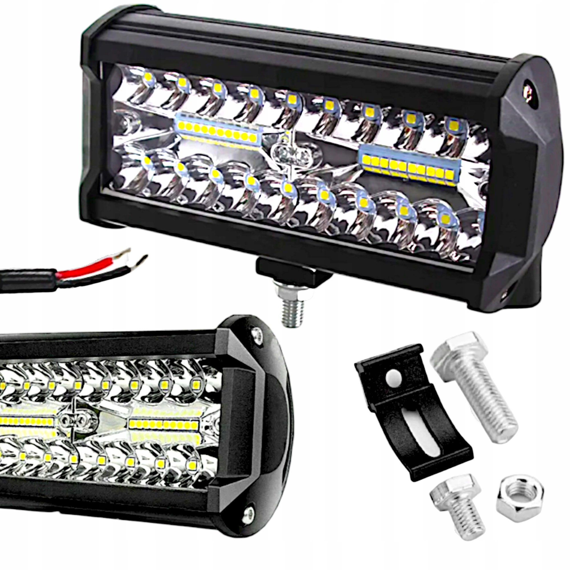 LED 120W HALOGEN SZPERACZ LAMPA ROBOCZA 12V 24V