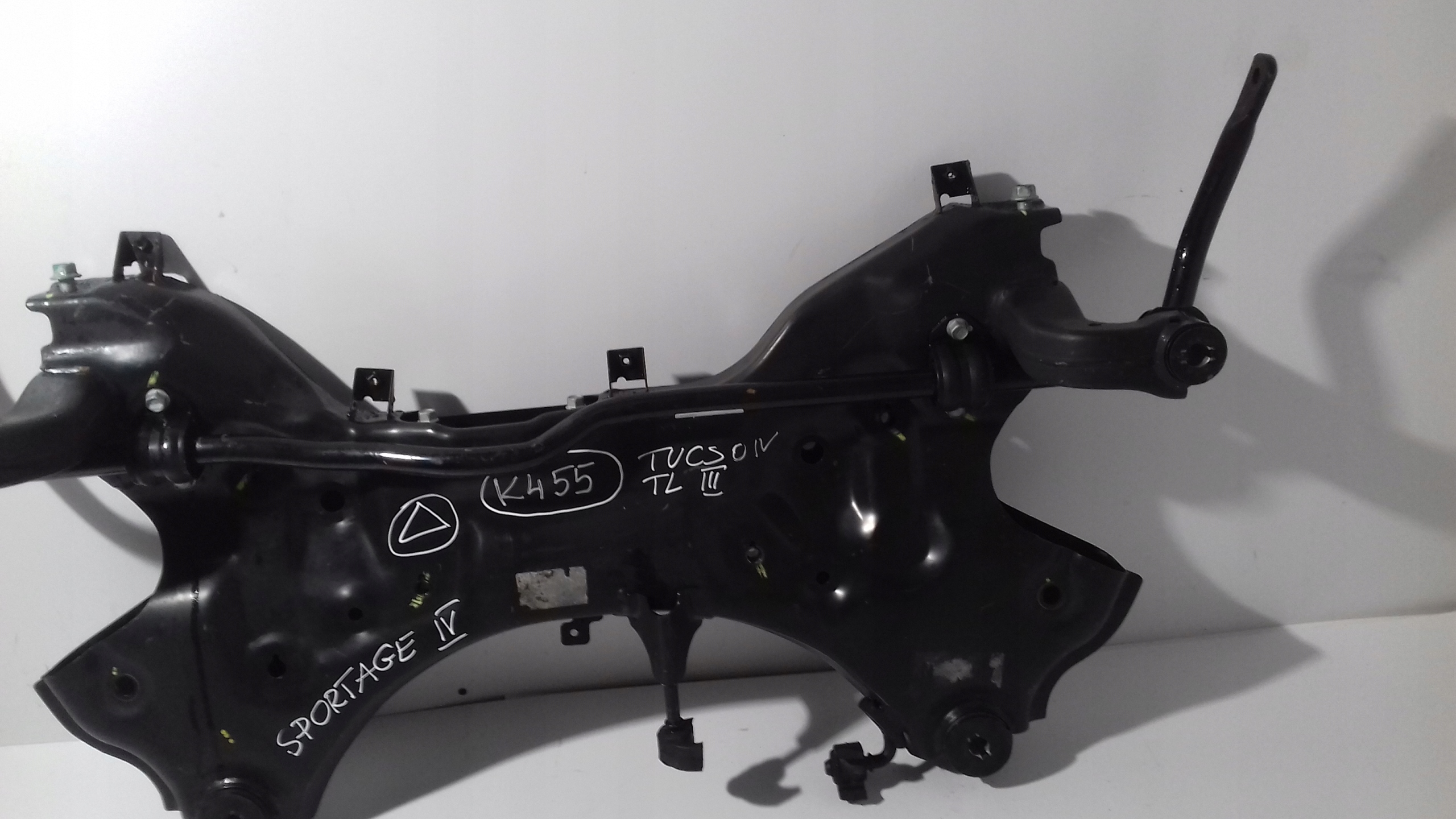 HYUNDAI TUCSON III TL axle beam front subframe front 2015- SPORTAGE IV