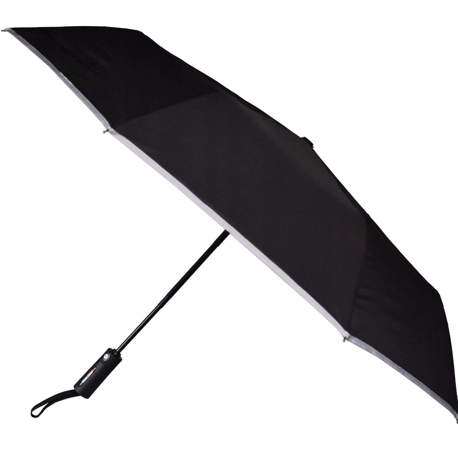 

Parasol - Automat - Czarny Ze Srebrnym - 94 CM