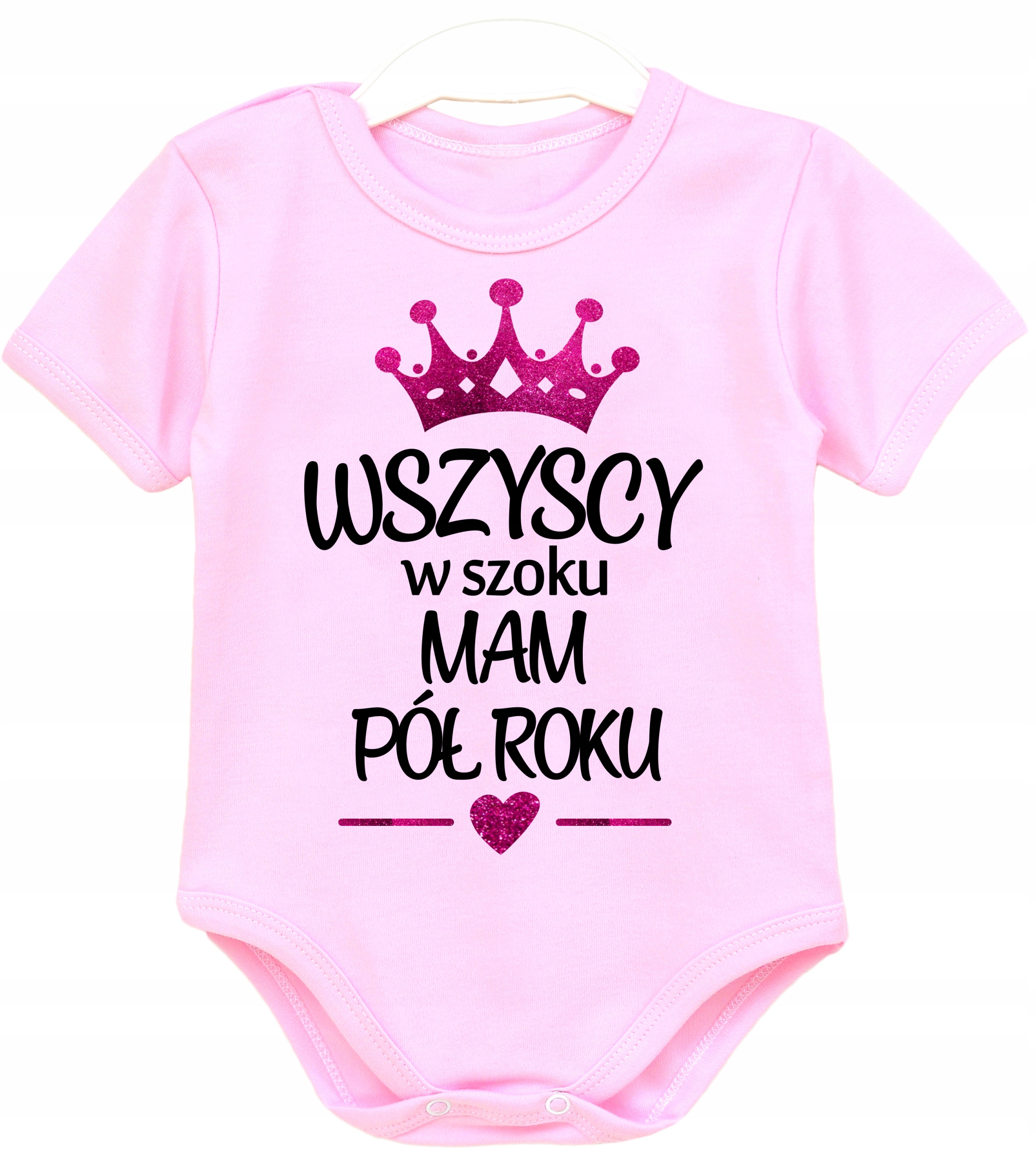 

Body niemowlęce Wszyscy w szoku mam pół roku r. 68