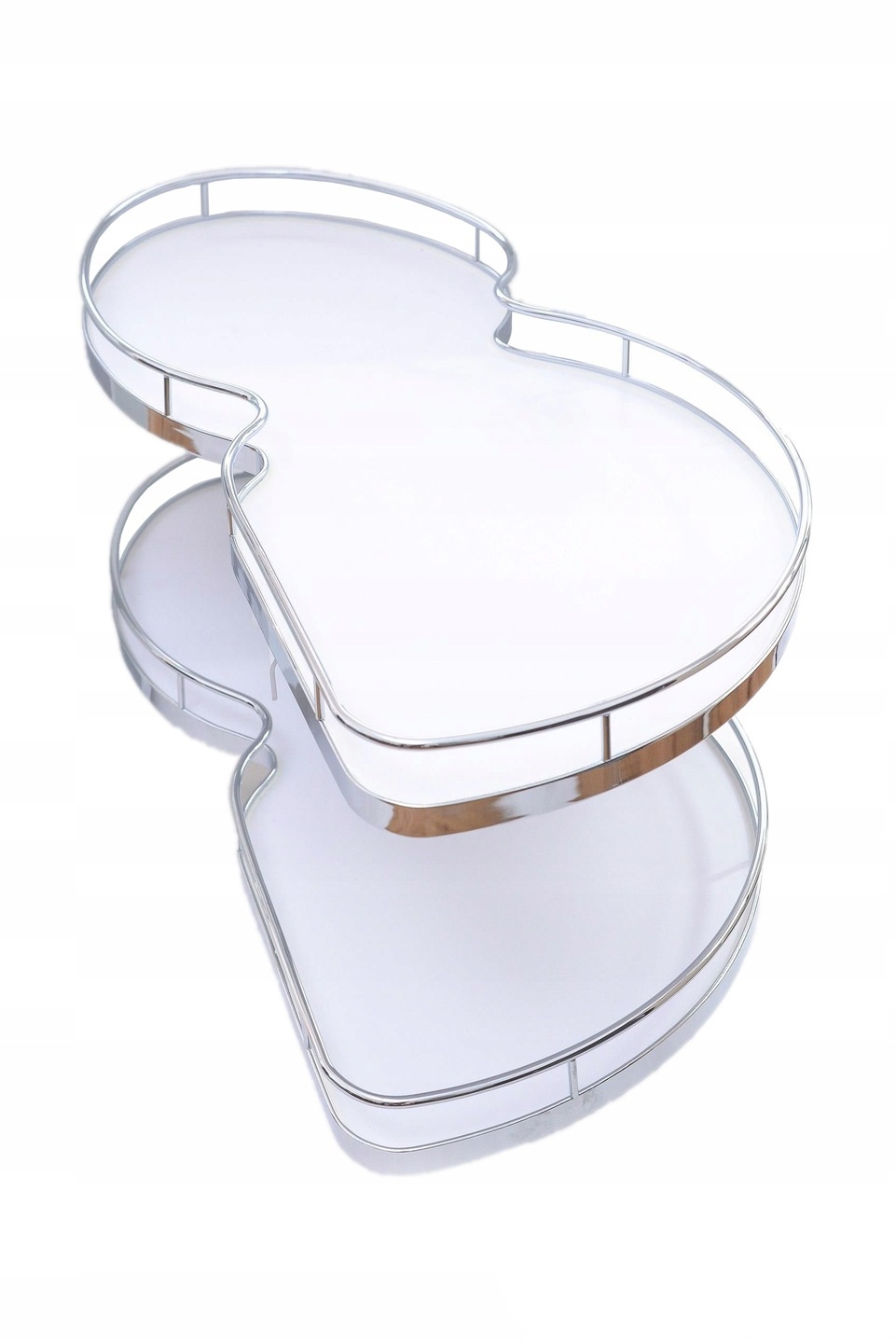 

Kosz Narożny Cargo Nerka Lemans 50 Lewy Biały