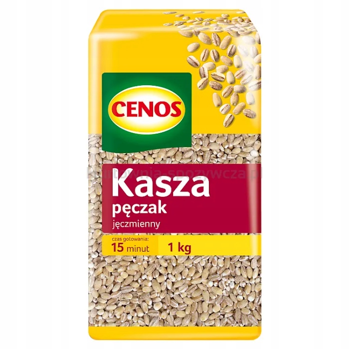 Levně Cenos Ječmenná kaše Pupečník 1 kg