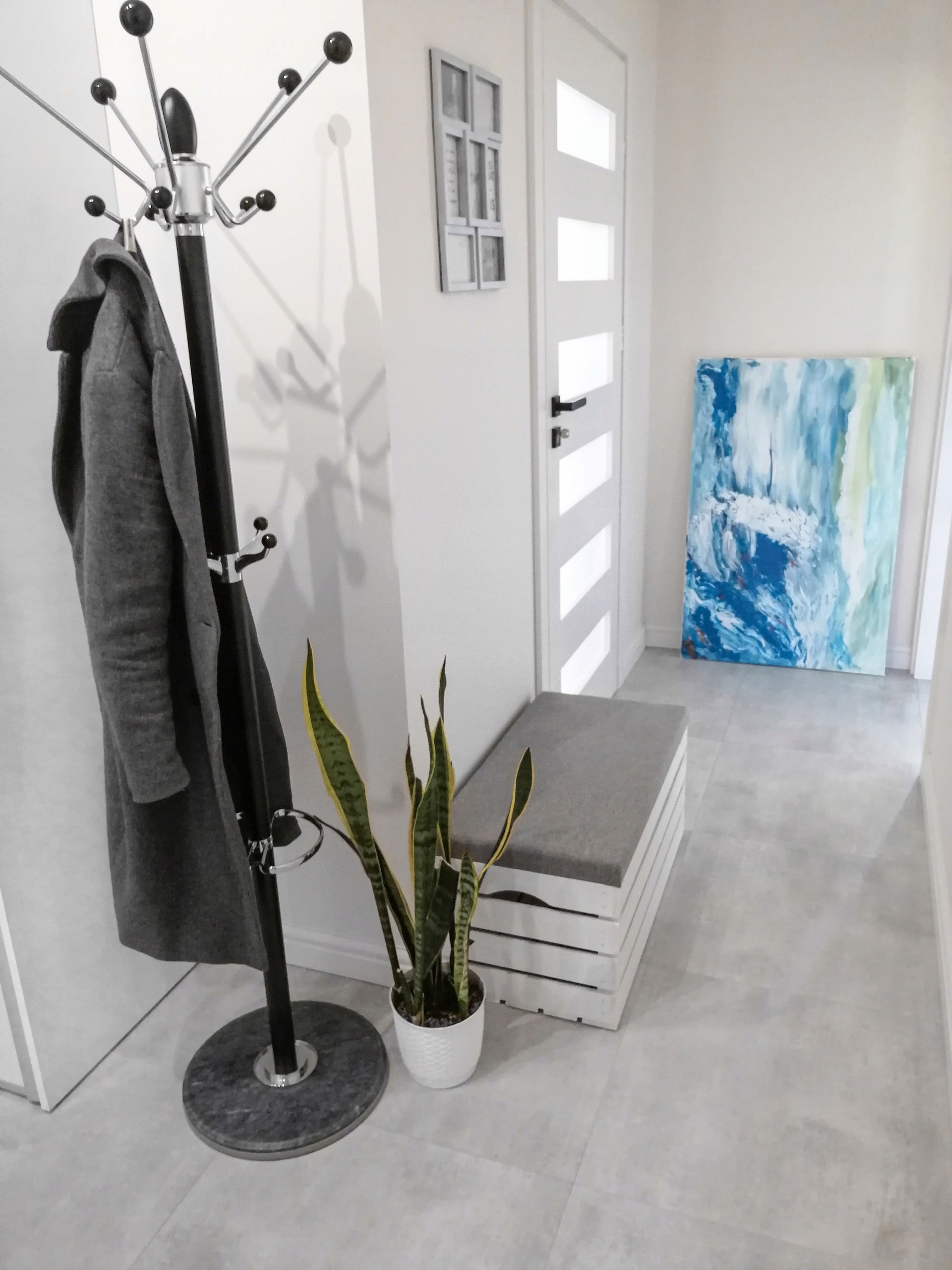 SKRZYNIA SOSNOWA Z KÓŁKAMI SIEDZISKO PUFA POJEMNIK Materiał obicia tkanina