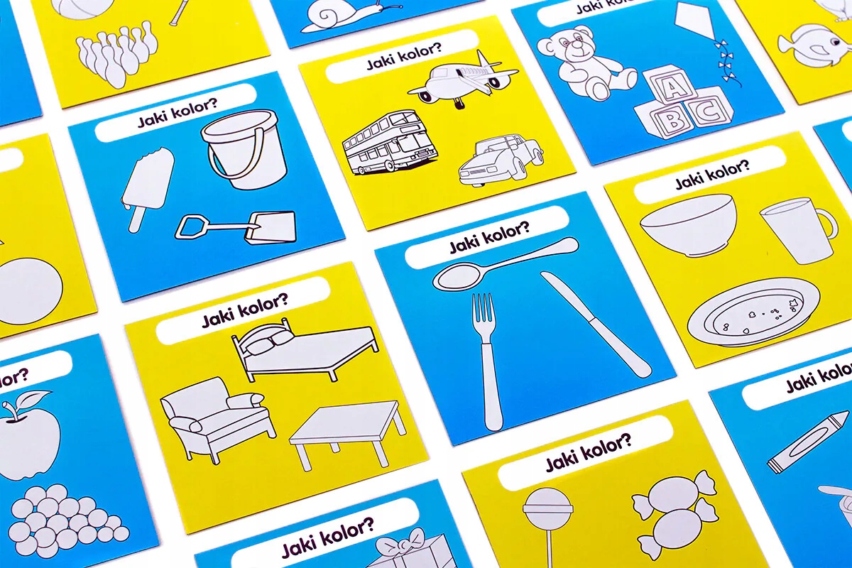 BrainBox - Poznaję kolory - gra edukacyjna PL Nazwa BrainBox - Poznaję kolory