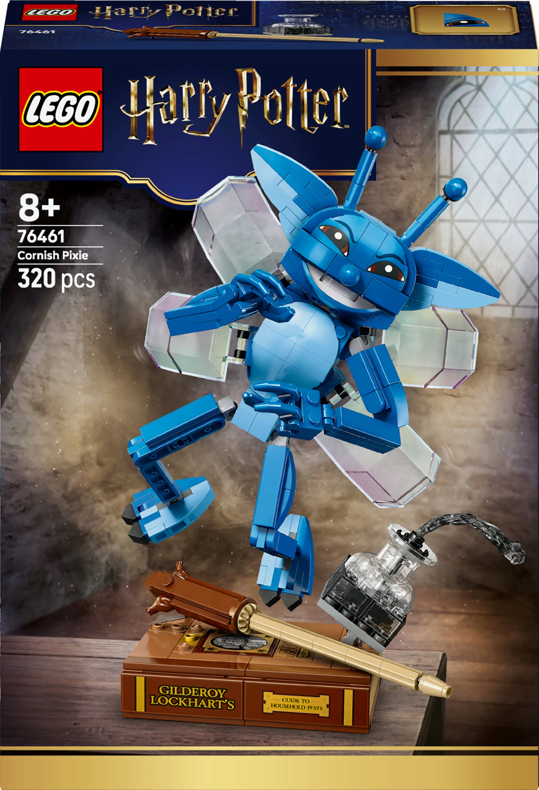 LEGO Harry Potter Chochlik kornwalijski 76461