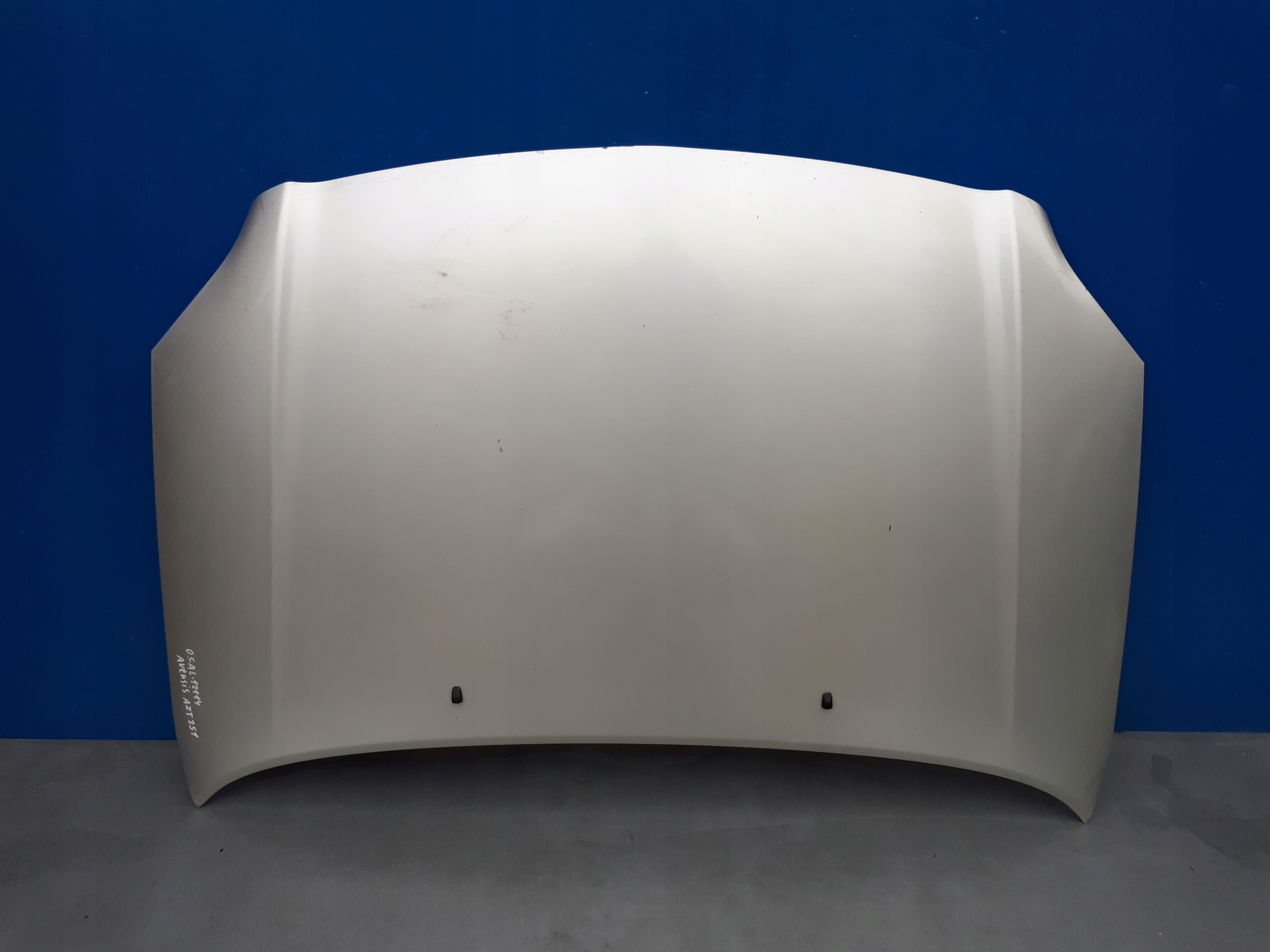 H1h - TOYOTA AVENSIS T25 03-08 2003-капот крышка