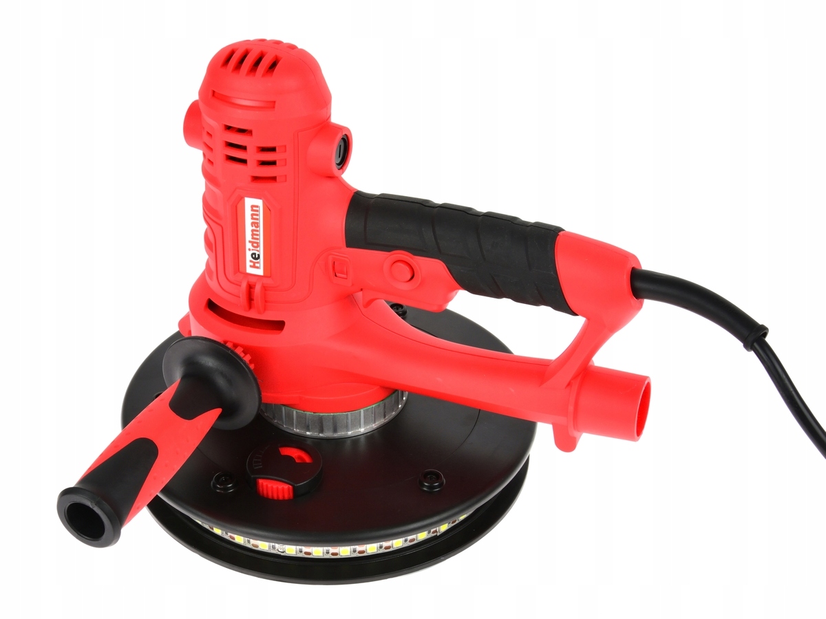 SZLIFIERKA DO GIPSU GŁADZI TYNKÓW 1400W LED PAPIER Rodzaj szlifierka do gipsu