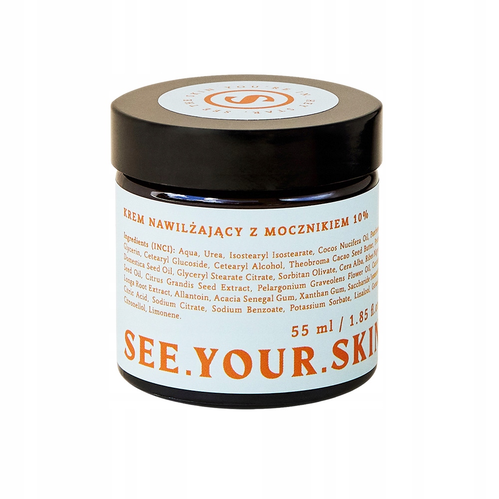 Nawilżający krem z mocznikiem 10% See.your.skin 110 ml