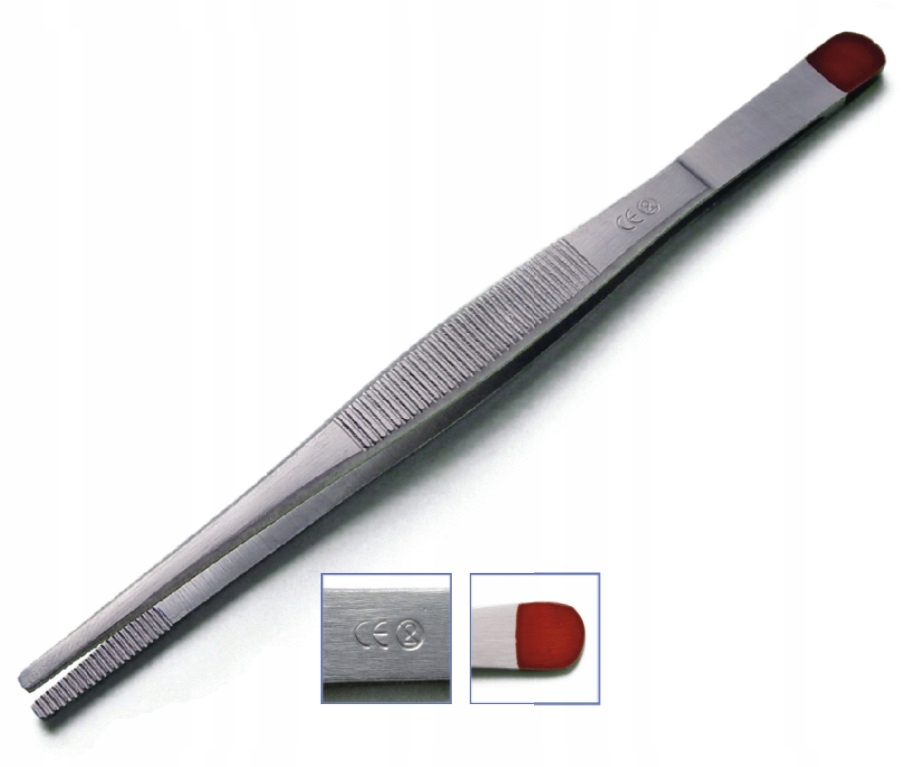 

Pęseta pinceta anatomiczna Thumb 15cm Sterylna