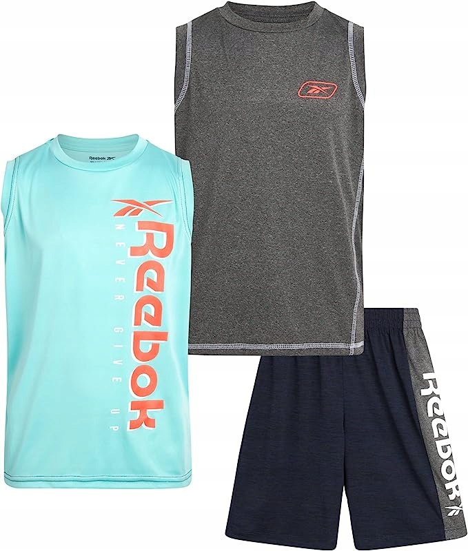 Zestaw Reebok Chłopiec 2x Koszulka i spodenki 146 Marka Reebok