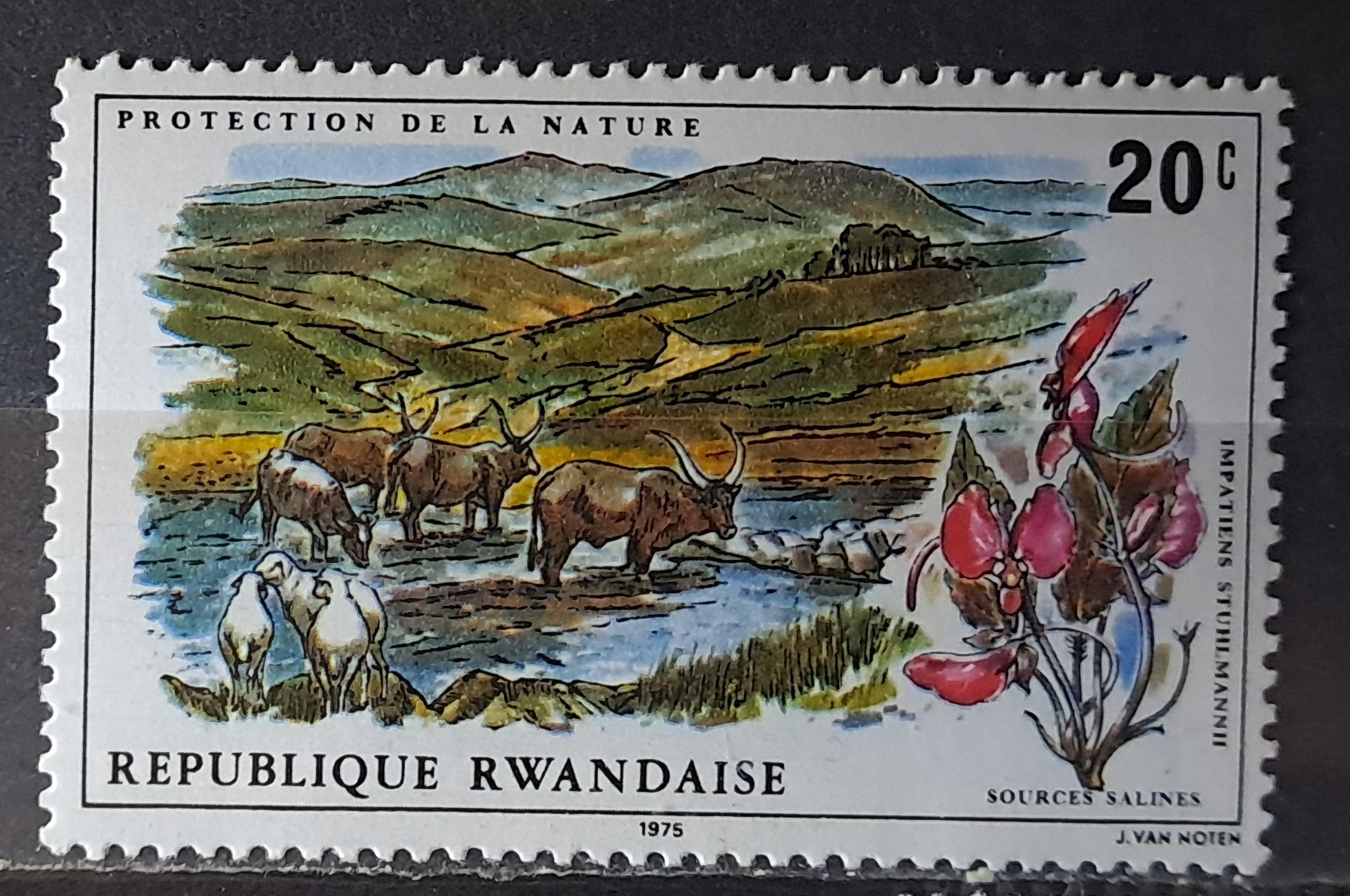 Rwanda (**) - luzak - do uzupełnień 22/20