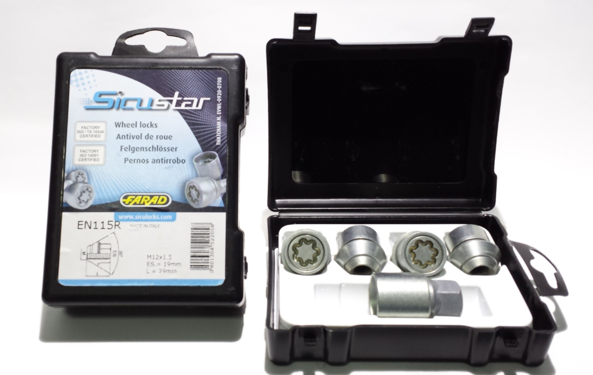 ZABEZPIECZENIA DO KOL FELG FORD MONDEO FOCUS FIEST