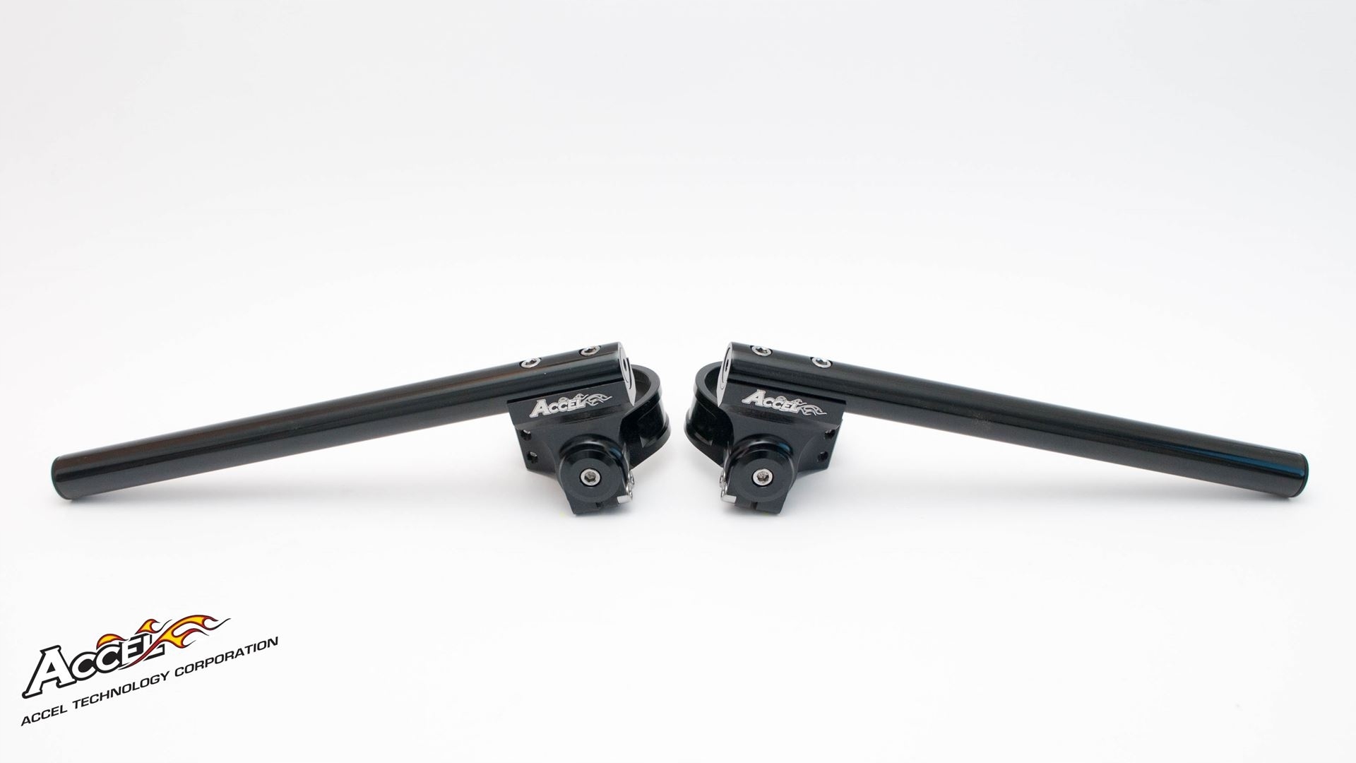 Accel Dvojdielny Nastaviteľný Street Clip-on Volant S Rukoväťou 55 MM, Farba C