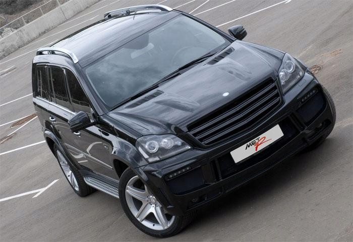 STOPNIE PROGOWE do MERDEDES GL X164 06-13 Producent MM