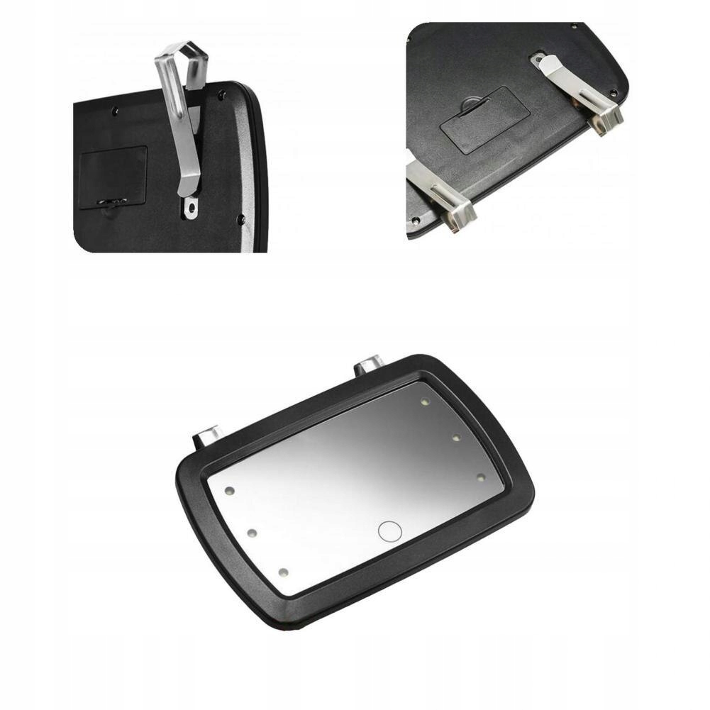 Stro светодиодный макияж зеркало для путешествий